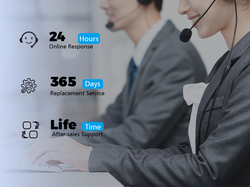 After-Sales Service and Pattern Verification Support