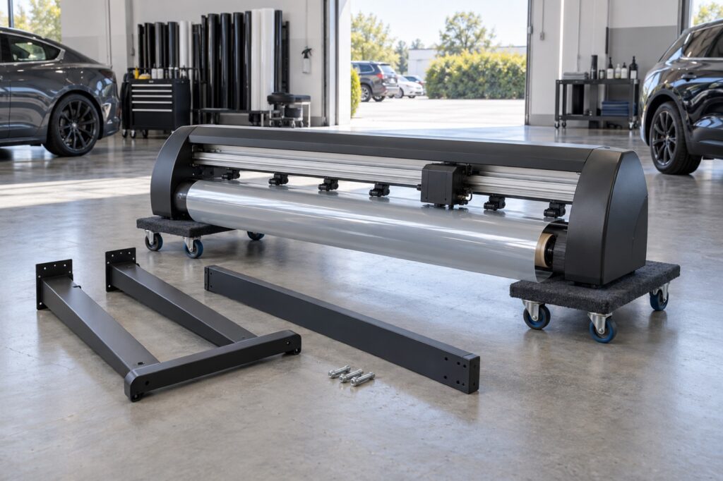Film Cutter Delivery Without Forklift: How Split Body Works