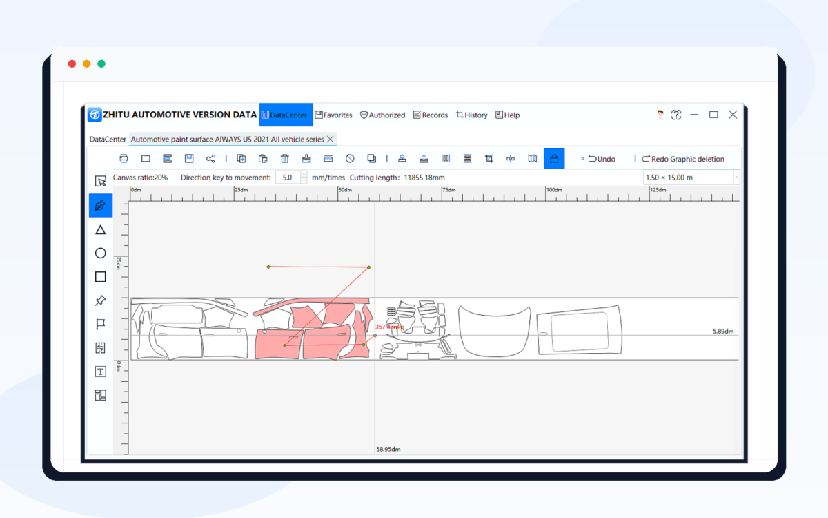 ZhiTu Automotive Version Data Software